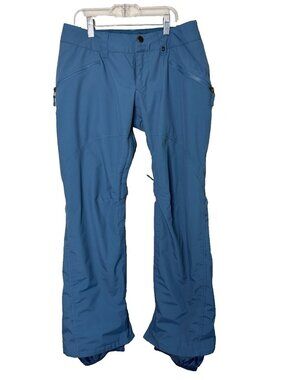Burton Dry Ride Insulated Pants Snowboarding Ski Winter Blue
